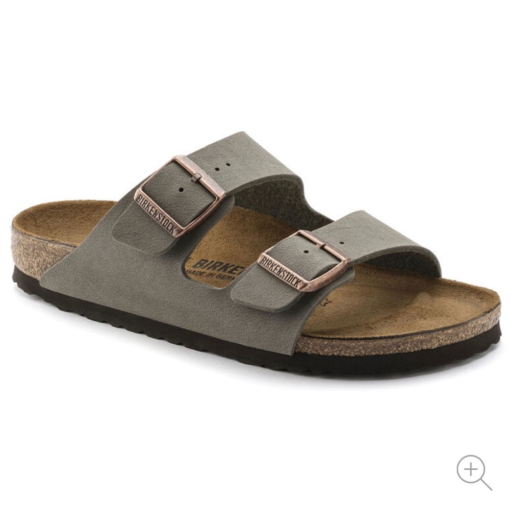 NEVER WORN Women’s 7 STONE Double Strap Birkenstocks
